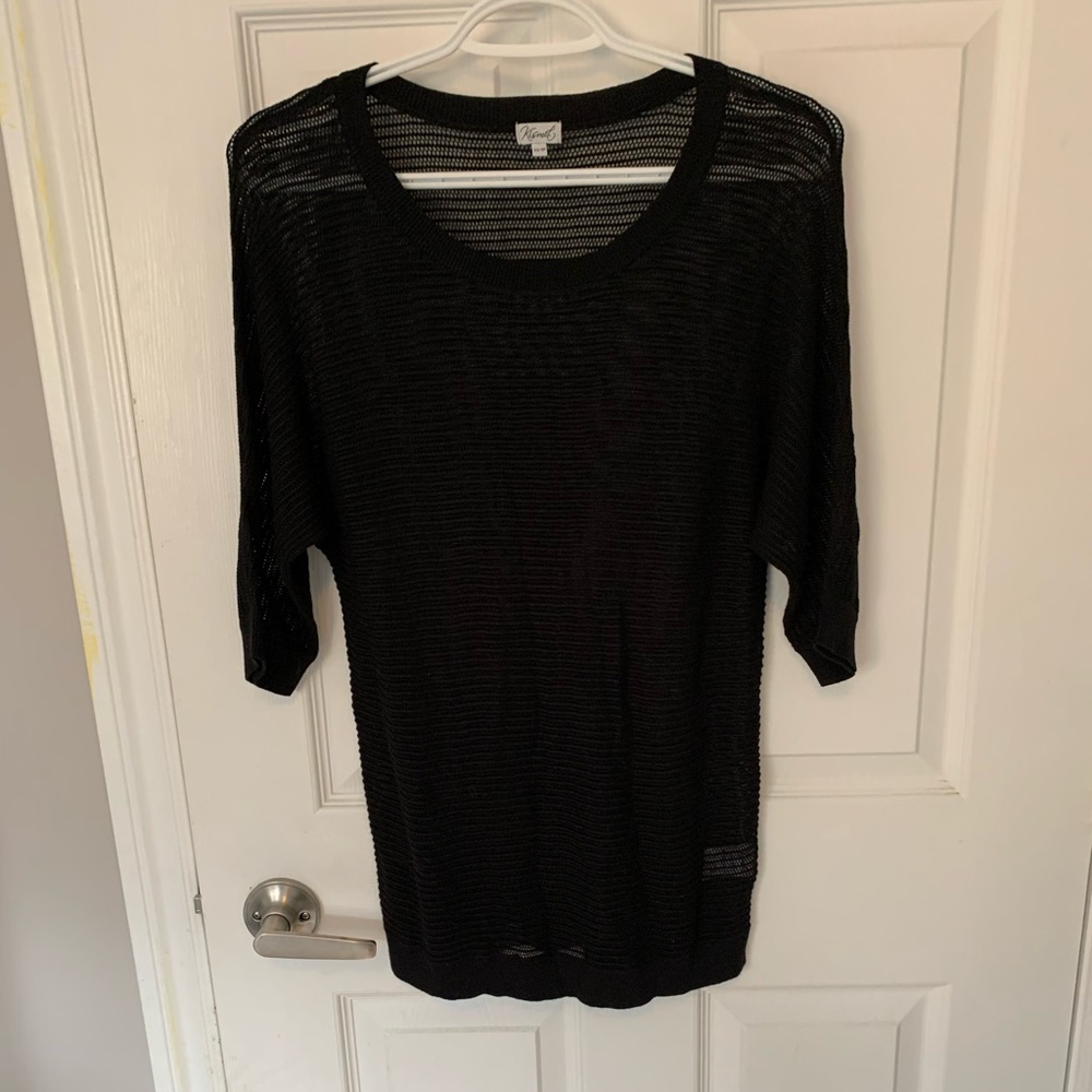 Kismet (Bootlegger) Open Knit Top